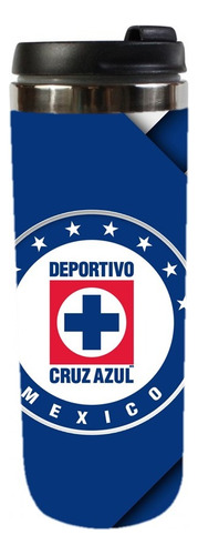 Termo Vaso Termico Cruz Azul Futbol Mod3