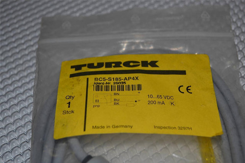 One New Turck Capacitive Sensor Bc5-s185-ap4x Ccr