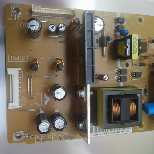 Imagen 4 de 5 de Tarjeta Fuente De Poder Nva Para Tv Toshiba Modelo 32c120u