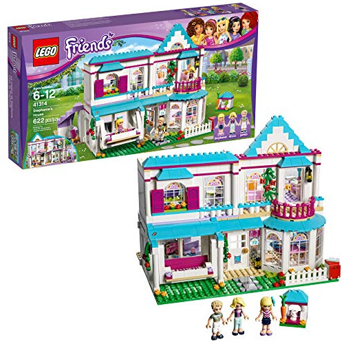 Lego Friends Stephanie's House 41314 Build And Play Toy Hous