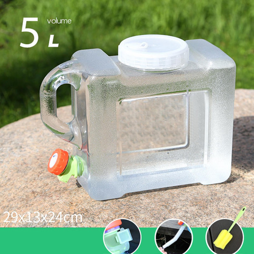 Recipiente De Agua Para Acampar Con Botella De Agua De 5l 5l