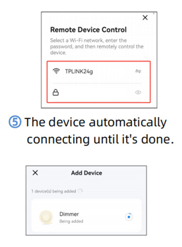 Interruptor Regulador Inteligente Tuya Wifi Para Iluminación