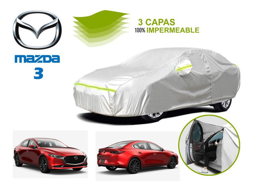 Pijama Para Carro Mazda 3 2.0 Grand Touring 2021