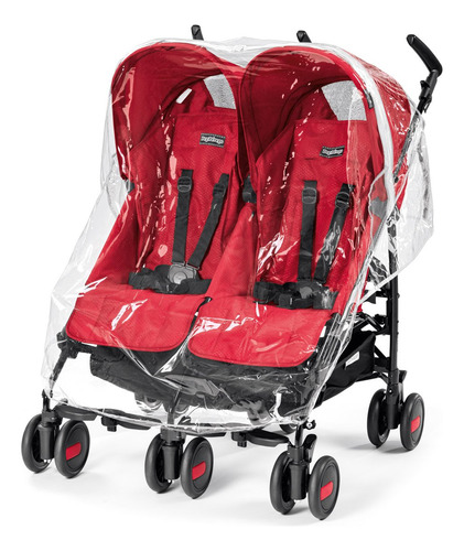 Peg Perego - Funda Para Lluvia Pliko Mini Twin