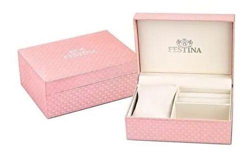 Reloj Festina Mujer F20336.1 Con Piedras Swarovski