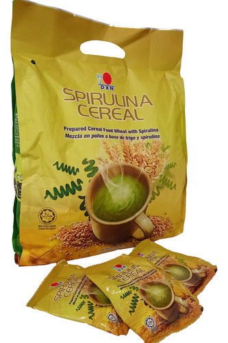 Spirulina Dxn, 30 Sobres De 30 Gramos X Bolsa Sin Sabor