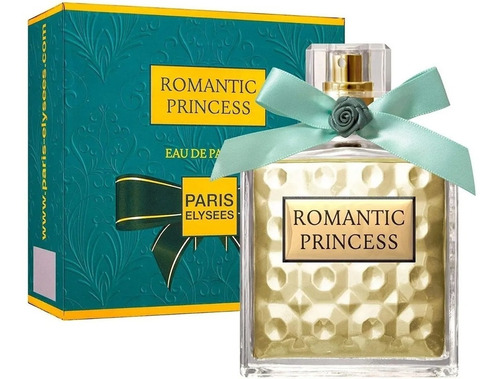 Romantic Princess Perfume Feminino - Paris Elysees