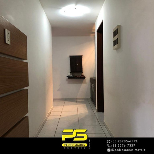 Imagem 11 de 16 de Flat Com 2 Dormitórios À Venda, 46 M² Por R$ 350.000 - Cabo Branco - João Pessoa/pb - Fl0118