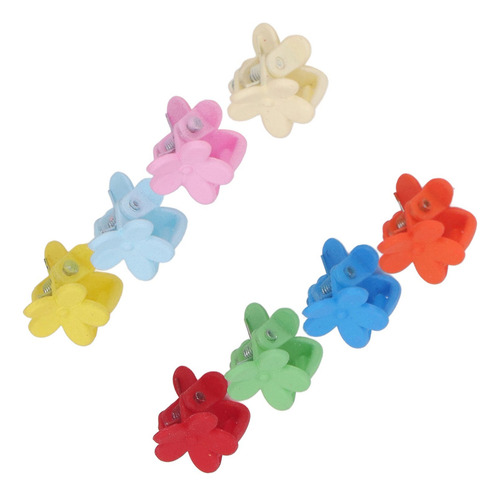 - Mini Grampos De Cabelo Para Meninas, 100 Peças, Formato D