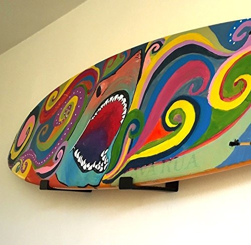 Imagen 3 de 9 de Tabla De Surf Storeyourboard Naked Surf, El Estante De Pared
