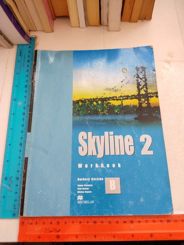 Skyline 2b Workbook Bárbara Garside Ed Macmillan (us)