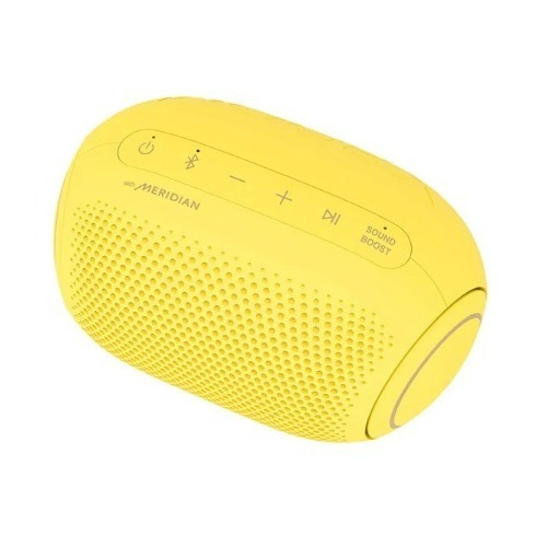 Bocina LG Xboom Go Pl2 Portátil Con Bluetooth Sour Lemon