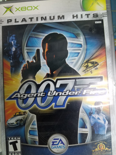 007 Agent Under Fire Para Xbox Clasico 