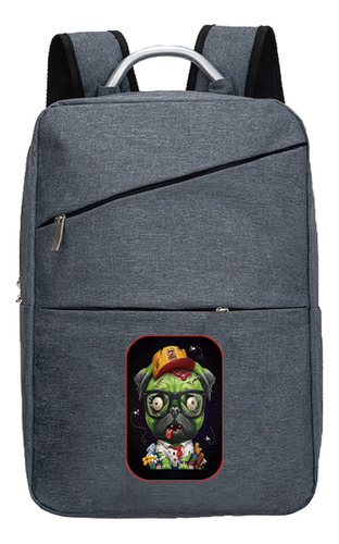 Mochila Gris Y71  Pug A238