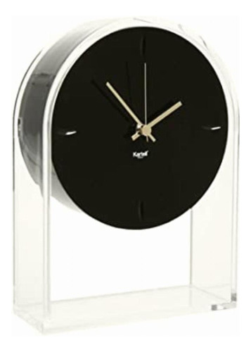 Kartell 1930b9 Reloj Air Du Temps Color Cristal-negro, 1