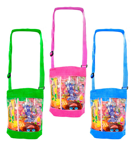 30 Dulceros Bolo Cristal - Colores Y Mas