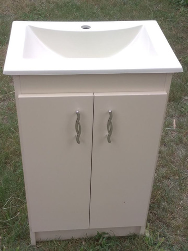 Imagen 4 de 7 de Mueble De Mdf + Bacha / Pileta / Lavatorio / Vanitory Armado