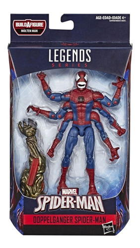Doppelganger Spider-man 15cm Legends Series Hasbro E3958