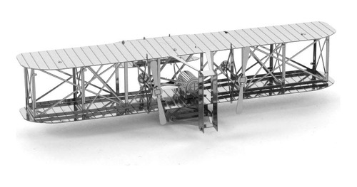 Juego Avión Modelo Metal Metal Wright Brothers