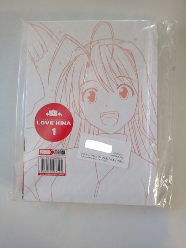Manga Love Hina