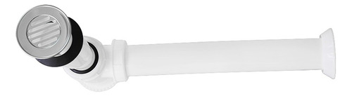 Fleximatic 2217 Céspol Rígido C/cub De Acero Inox Bote Chico Color Blanco