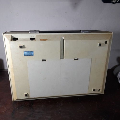 Imagem 8 de 9 de Vitrola Toca Disco Philips 503 Motor Não Liga. Antiga