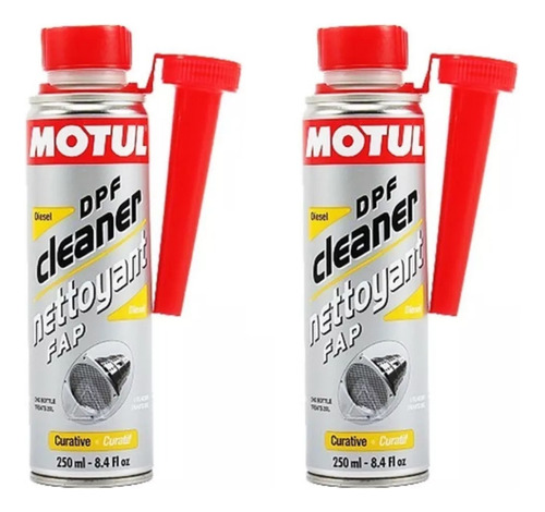 Motul Dpf Cleaner Para Limpeza Para Sistema Diesel C/2