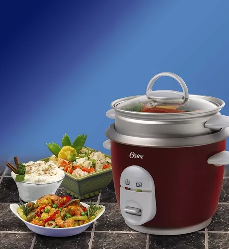 Olla Arrocera Electrica Olla Vapor De Alimentos Cocina De Arroz 6 Taza Pot  Rice