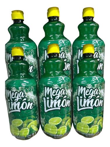 Jugo Concentrado Mega Limón 6 L