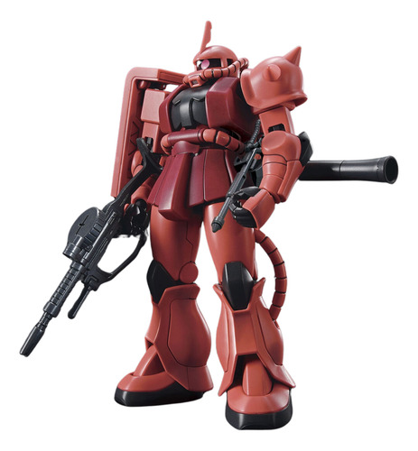 Hguc Char's Zaku Ii 1:144 High Grade Zaku De Char