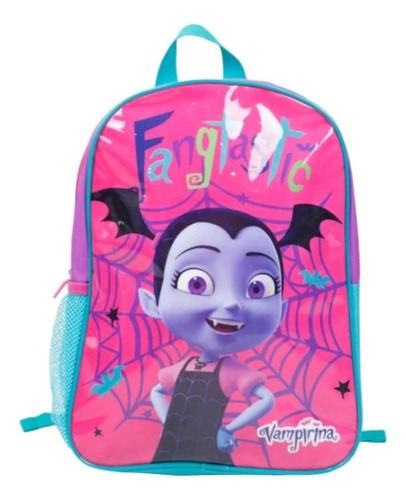 Mochila Escolar Colegio Nuevo Vampirina Niña Original 