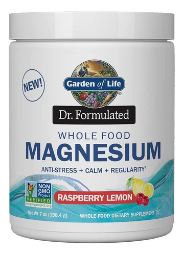 Magnesio 198 G Garden Of Life - G A $15 - G A $1508