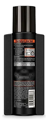 Champú Alpecin Caffeine C1 Black Edition Para Hombre 250 Ml