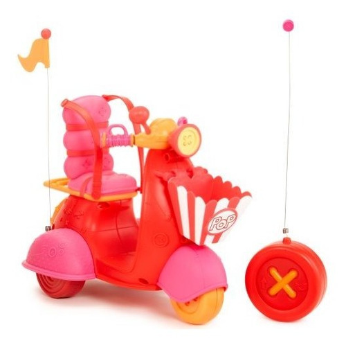 Lalaloopsy Rc Scooter, 49 Mhz