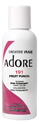 Adore Tinte Semipermanente Para El Cabello # 191 Fruit Punch
