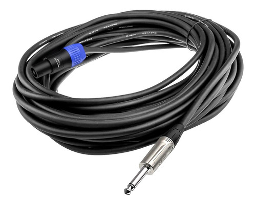 Cable Para Bafle Xline Pro Plug A Speakon 10 Metros