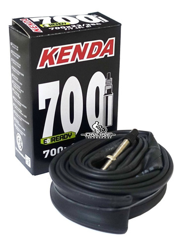 Camara Bicicleta Ruta Kenda 700x23-25c Presta 48mm E-ready