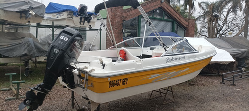 Imagen 14 de 15 de Lancha Robinson Mantra Hidea 70 Hp 4 Tiempos (ent Inmediata)
