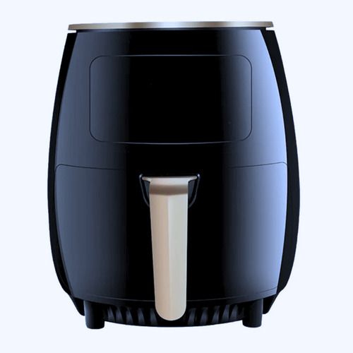 Air Fryer Fritadeira 4.5l Turbo Touch Sem Oleo Praticidade Cor Preto