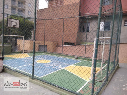 Imagem 2 de 30 de Apartamento Com 2 Dormitórios Para Alugar, 52 M² Por R$ 1.700/mês - Vila Carmosina - São Paulo/sp - Ap0645