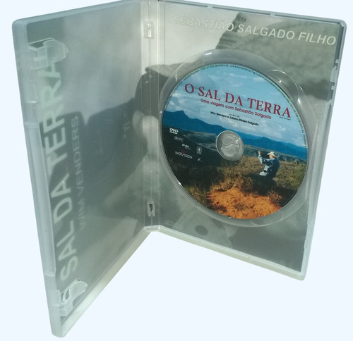 Dvd O Sal Da Terra 2014 ( Documentário) Direção Wim Venders