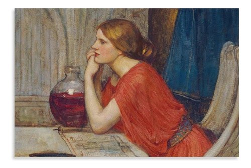 Circe, C.1911-14 By Waterhouse Canvas Art Poster And Wall