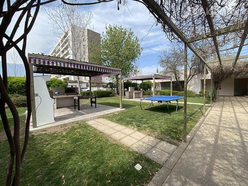 ¡impecable! Depto En Venta 3d/2b/bd/2bx, Metro Quilín