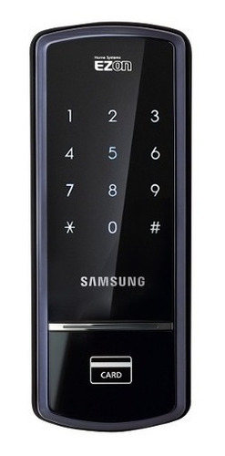 Imagen 1 de 3 de Cerradura Chapa Digital Shs-1320 Samsung