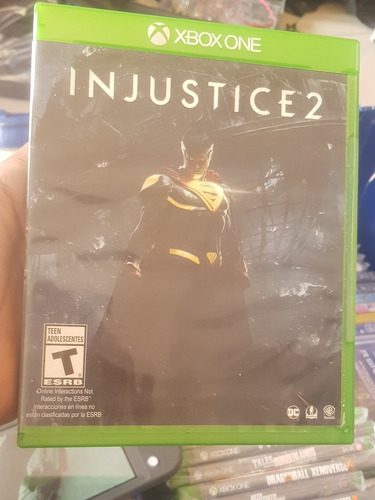 Injustice 2 Para Xbox One Original (Usado)
