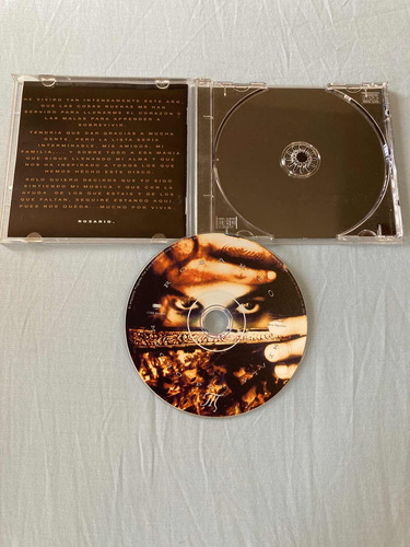 Rosario / Mucho Por Vivir Cd 1996 Mx Impecable (Usado)