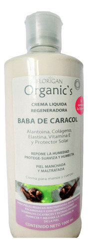 Crema Liquida Baba De Caracol 1lt