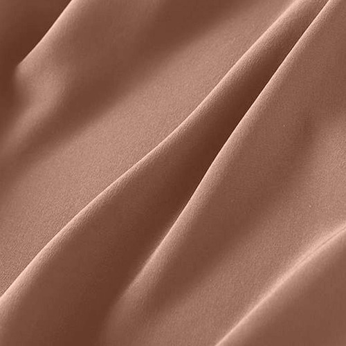 Top De Manga Corta Con Botones Con Cuello En V De Color Liso