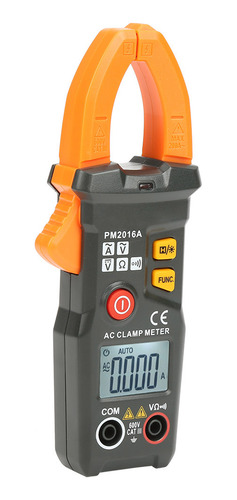 Peakmeter Pm2016a Multímetro De Pinza Digital 6000 Cuentas A