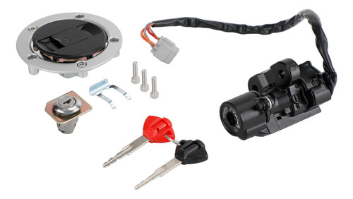 Bloqueo De Encendido Y Tapón De Combustible For Suzuki Gsxr